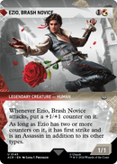 Ezio, Brash Novice (Showcase) (ACR-145) (Borderless) [Assassin's Creed]