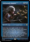 Aminatou's Augury (Foil Etched) (CMM-479) [Commander Masters] Foil