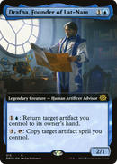 Drafna, Founder of Lat-Nam (Extended Art) (BRO-313) [The Brothers' War] Foil