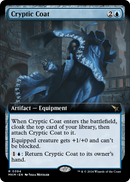Cryptic Coat (Extended Art) (MKM-394) [Murders at Karlov Manor] Foil