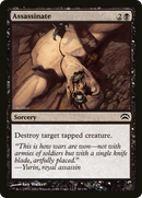 Assassinate (PC2-030) [Planechase 2012] Foil