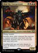 Akul the Unrepentant (PPOTJ-189) [Promo Pack: Outlaws of Thunder Junction Promos] Foil