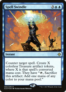 Spell Swindle (PRE-082) [Ixalan Promos] Foil