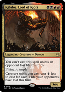 Rakdos, Lord of Riots (RVR-215) [Ravnica Remastered]