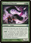 Nemesis of Mortals (THS-163) [Theros] Foil
