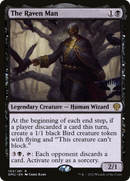 The Raven Man (PPDMU-103) [Promo Pack: Dominaria United Promos] Foil
