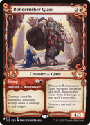 Bonecrusher Giant (Showcase) (LIST-ELD-291) [The List]