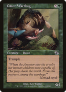 Giant Warthog (JUD-118) [Judgment]