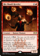 Rix Maadi Reveler (RNA-109) [Ravnica Allegiance] Foil