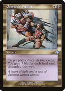Gerrard's Verdict (Retro Frame) (DMR-358) [Dominaria Remastered] Foil