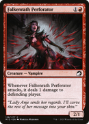 Falkenrath Perforator (MID-136) [Innistrad: Midnight Hunt] Foil