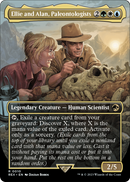 Ellie and Alan, Paleontologists (Borderless) (REX-010) [Jurassic World Collection]