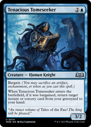 Tenacious Tomeseeker (WOE-074) [Wilds of Eldraine] Foil