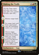 Waking the Trolls (PPKHM-234P) [Promo Pack: Kaldheim Promos] Foil