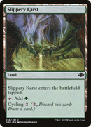 Slippery Karst (DMR-256) [Dominaria Remastered]