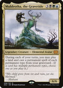 Muldrotha, the Gravetide (2X2-258) [Double Masters 2022] Foil