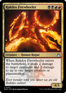 Rakdos Firewheeler (RVR-213) [Ravnica Remastered] Foil