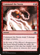 Command the Storm (GRN-094) [Guilds of Ravnica]