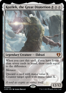 Kozilek, the Great Distortion (CMM-002) [Commander Masters]