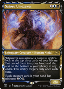 Satoru Umezawa (Showcase) (NEO-352) [Kamigawa: Neon Dynasty] Foil