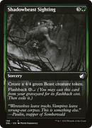 Shadowbeast Sighting (DBL-198) [Innistrad: Double Feature] Foil