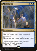 Moderation (MH2-206) [Modern Horizons 2] Foil