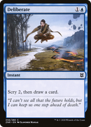 Deliberate (ZNR-056) [Zendikar Rising]
