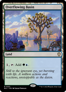 Overflowing Basin (BLC-321) [Bloomburrow Commander]