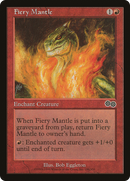 Fiery Mantle (USG-186) [Urza's Saga]