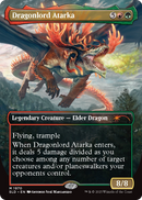 Dragonlord Atarka // Dragonlord Atarka (SLD-1970) (Borderless) [Secret Lair Drop] Foil