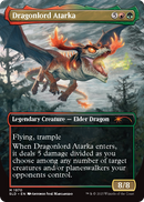 Dragonlord Atarka // Dragonlord Atarka (SLD-1970) (Borderless) [Secret Lair Drop] Foil