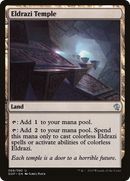 Eldrazi Temple (DDP-068) [Duel Decks: Zendikar vs. Eldrazi]