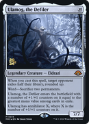 Ulamog, the Defiler (PRE-015) [Modern Horizons 3 Promos] Foil