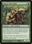 Sakura-Tribe Elder (CNS-177) [Conspiracy] Foil