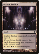Orzhov Basilica (C13-311) [Commander 2013]