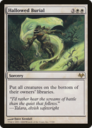 Hallowed Burial (EVE-007) [Eventide] Foil