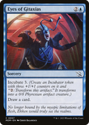 Eyes of Gitaxias (MOM-057) [March of the Machine] Foil