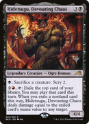 Hidetsugu, Devouring Chaos (PPNEO-099) [Promo Pack: Kamigawa: Neon Dynasty Promos]