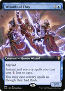 Wizards of Thay (Extended Art) (CLB-568) [Commander Legends: Battle for Baldur's Gate] Foil