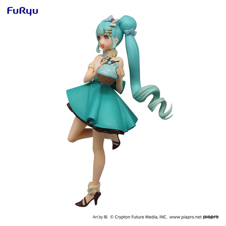 Hatsune Miku: SweetSweets Series (Chocolate Mint Pearl Ver.) Color Figure