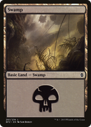 Swamp (261) (BFZ-261A) [Battle for Zendikar]