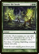 Scatter the Seeds (RAV-181) [Ravnica: City of Guilds]