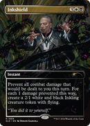 Inkshield (SLD-1694) (Borderless) [Secret Lair Drop] Foil
