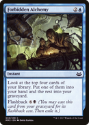Forbidden Alchemy (MM3-038) [Modern Masters 2017] Foil
