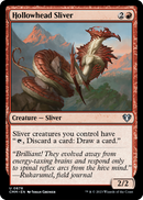 Hollowhead Sliver (CMM-878) [Commander Masters]