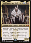 Lord Xander, the Collector (PPSNC-197) [Promo Pack: Streets of New Capenna Promos] Foil