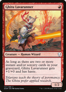 Ghitu Lavarunner (DOM-127) [Dominaria] Foil