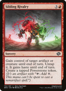 Sibling Rivalry (BRO-152) [The Brothers' War] Foil
