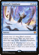 Alrund's Epiphany (PPKHM-41P) [Promo Pack: Kaldheim Promos] Foil