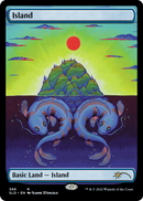 Island (SLD-386) [Secret Lair Drop] Foil